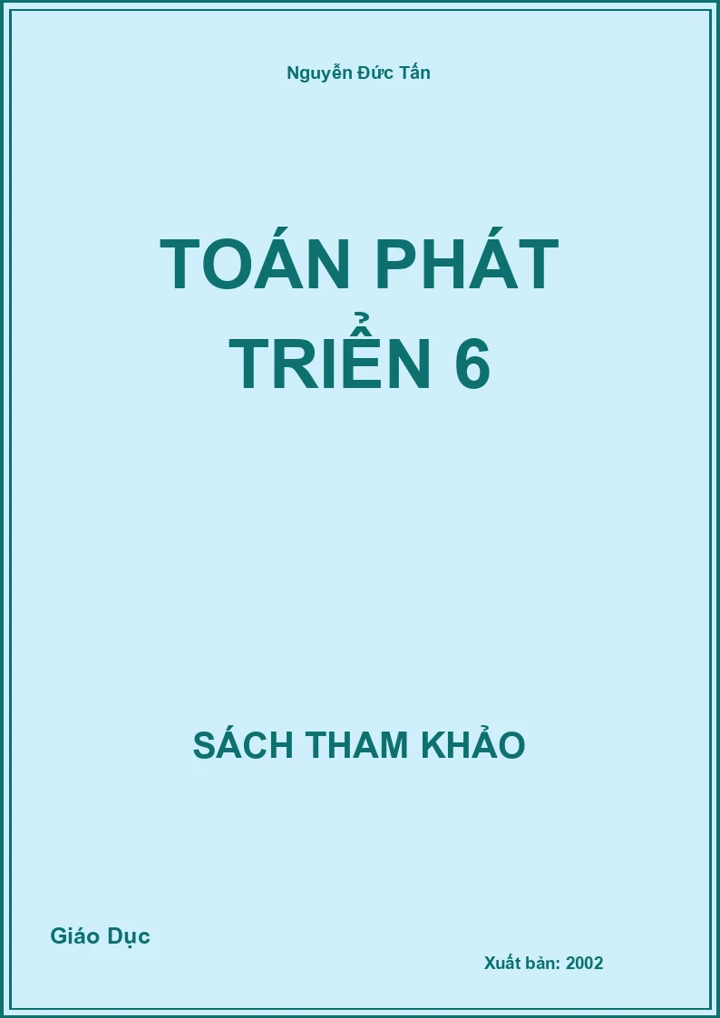Toán phát triển 6