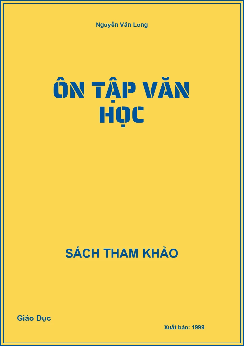 Ôn tập văn học