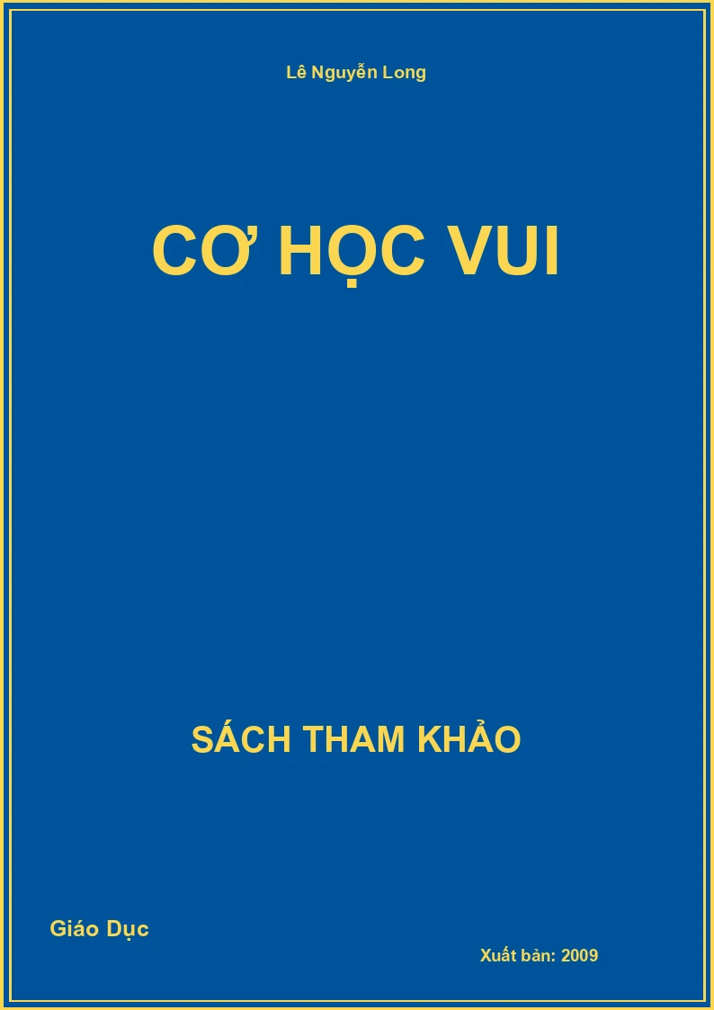 Cơ học vui