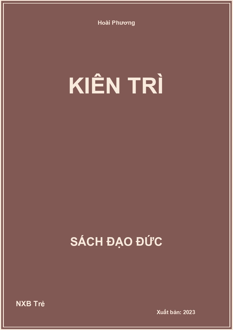 Kiên trì