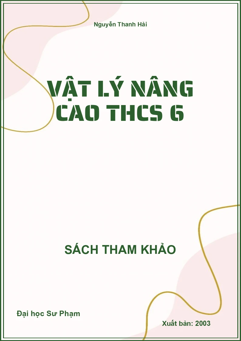 Vật Lý nâng cao THCS 6