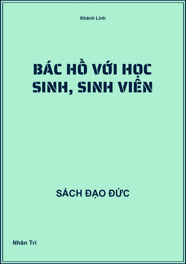 Bác Hồ với học sinh, sinh viên