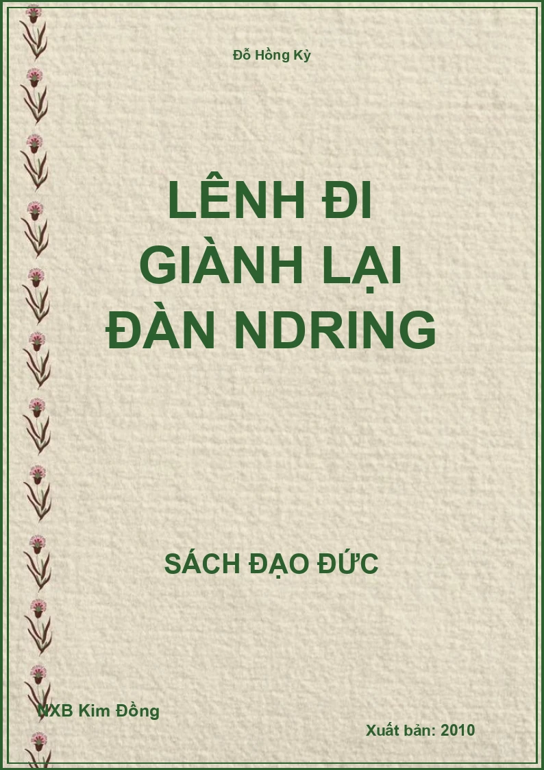 Lênh đi giành lại đàn ndring