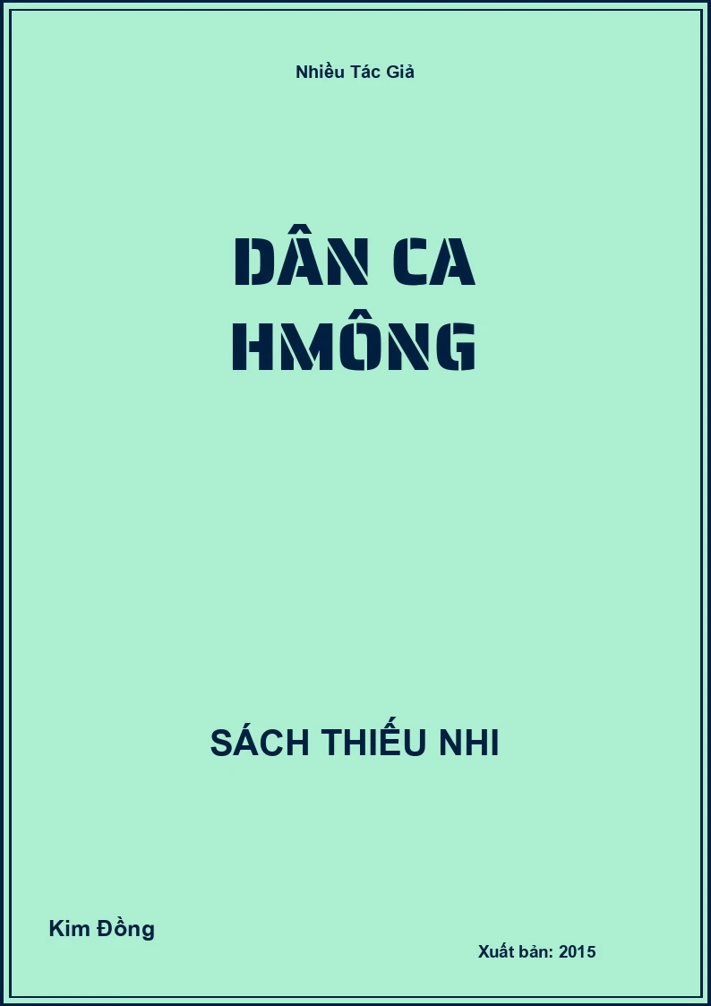 Dân ca Hmông