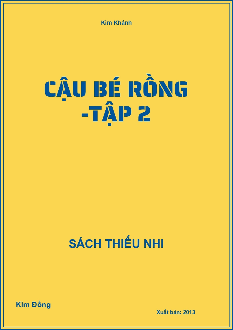 Cậu bé rồng -tập 2