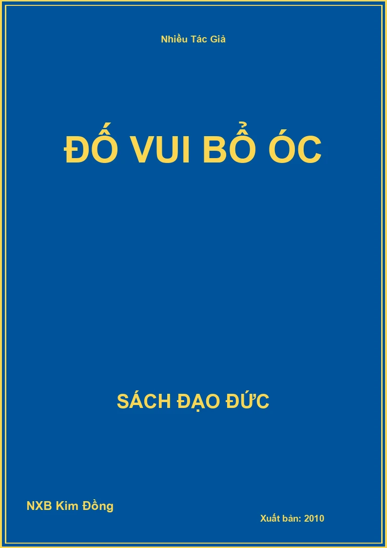 Đố vui bổ óc