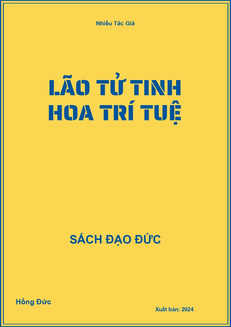 Lão tử tinh hoa trí tuệ