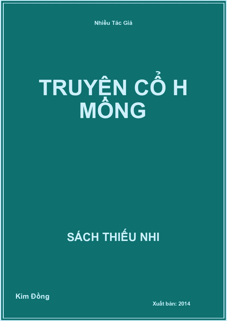 Truyện cổ H mông