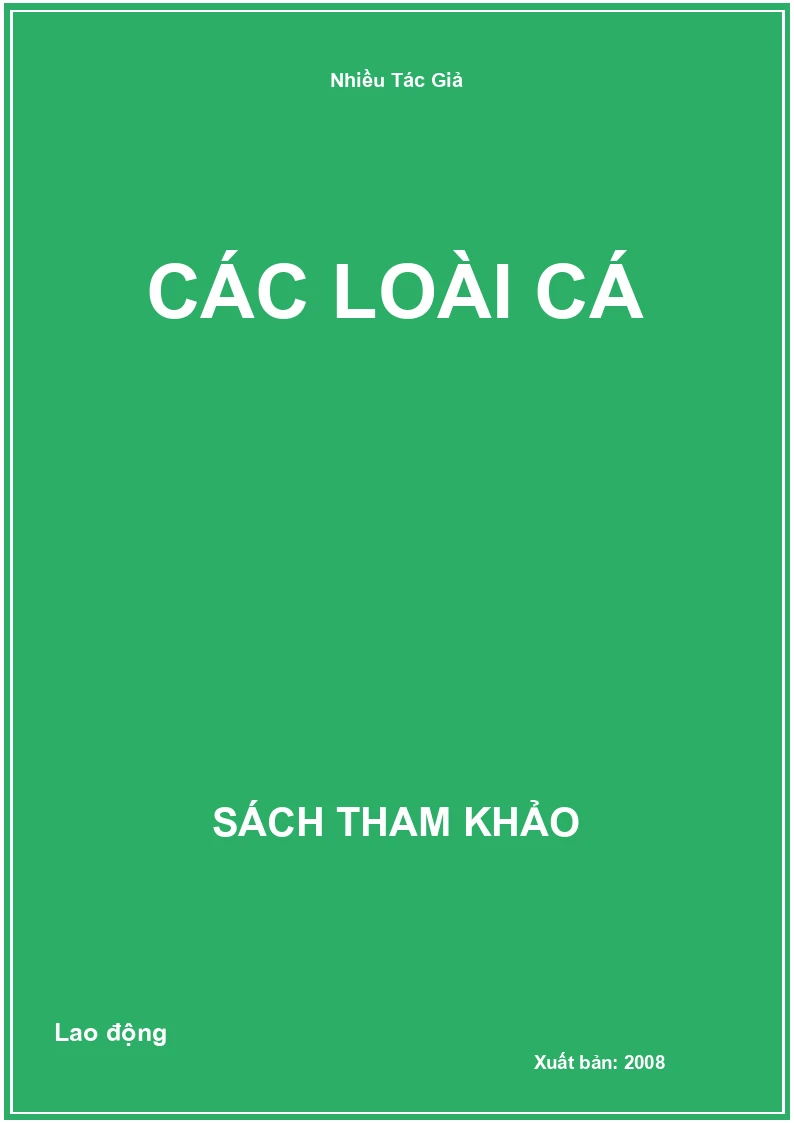 Các loài cá