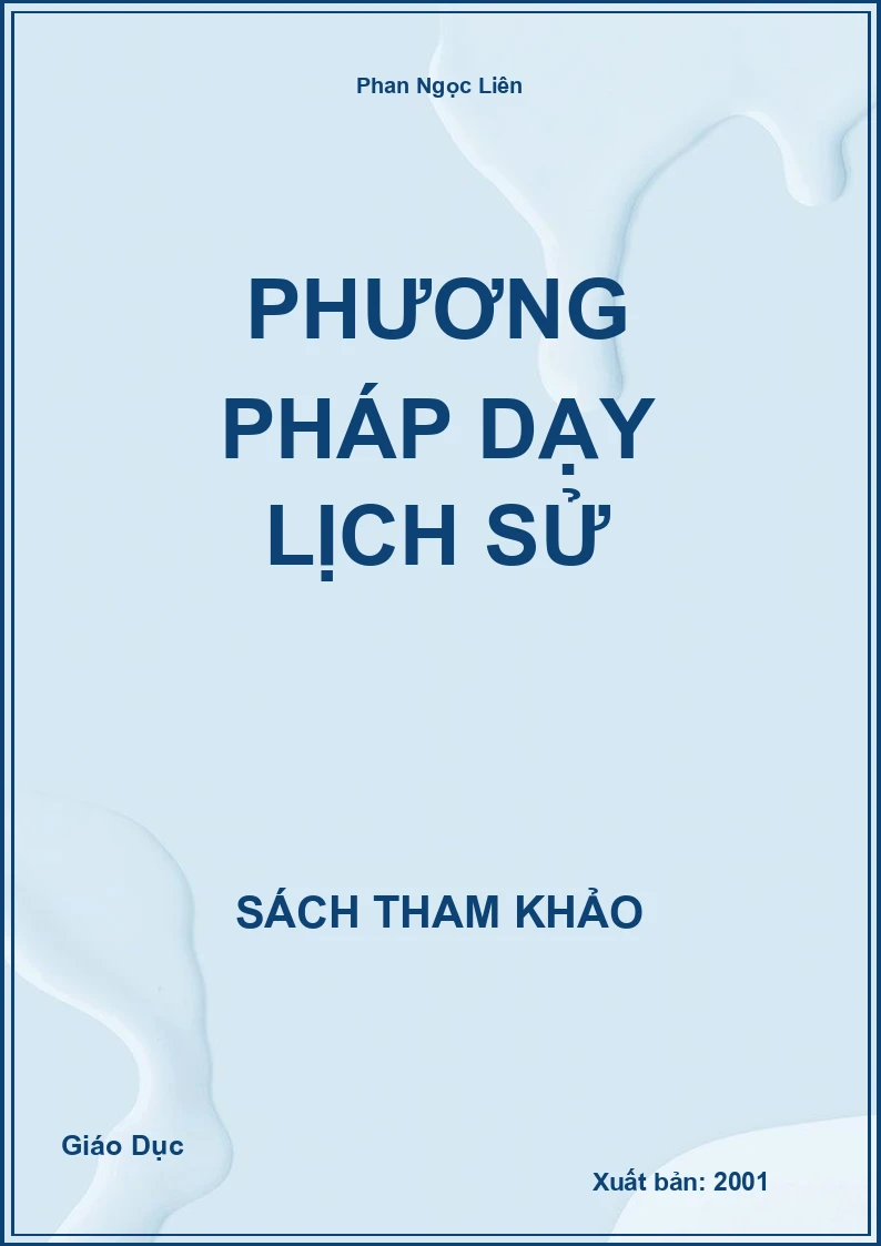 Phương Pháp dạy Lịch Sử
