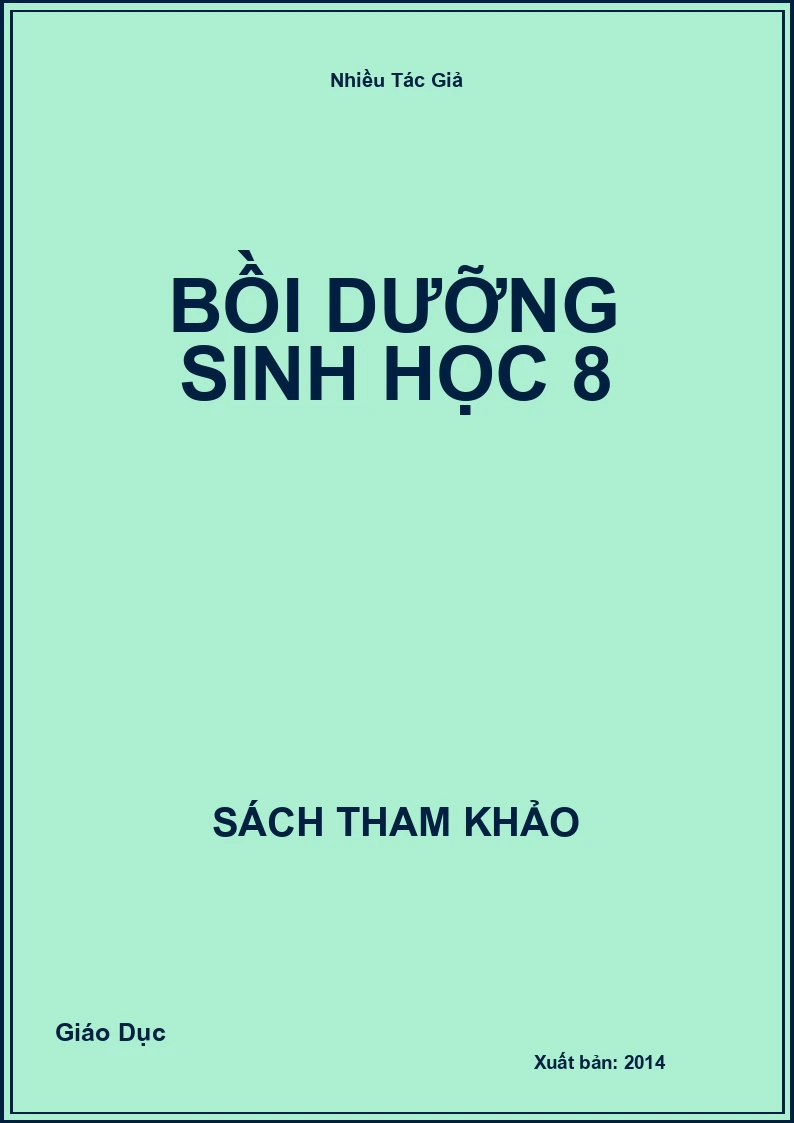 Bồi dưỡng Sinh học 8