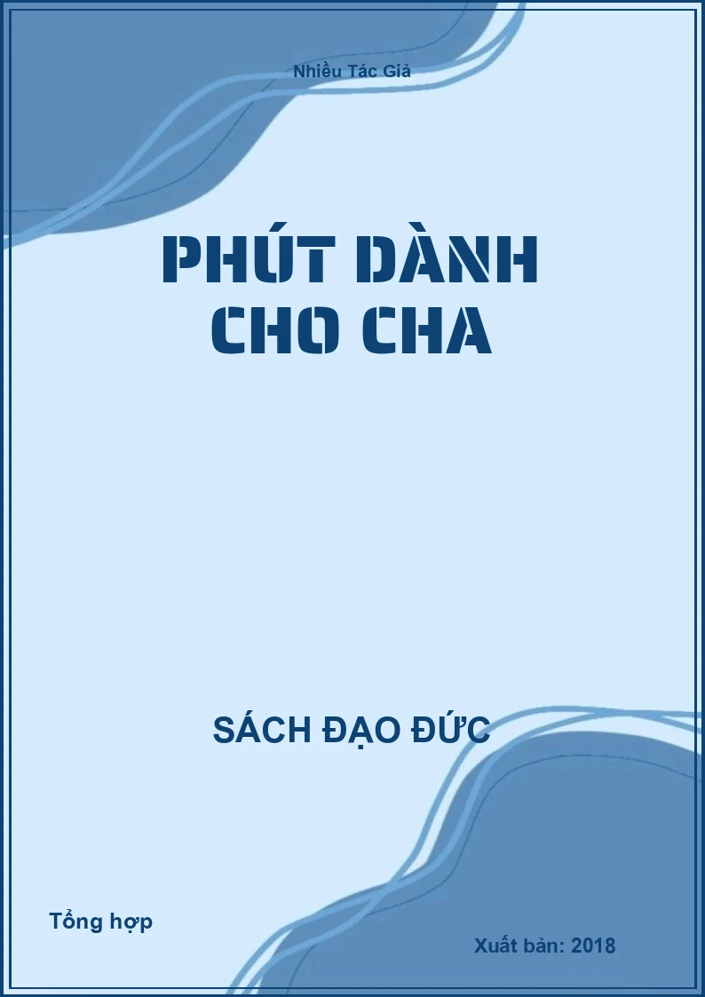 Phút dành cho cha