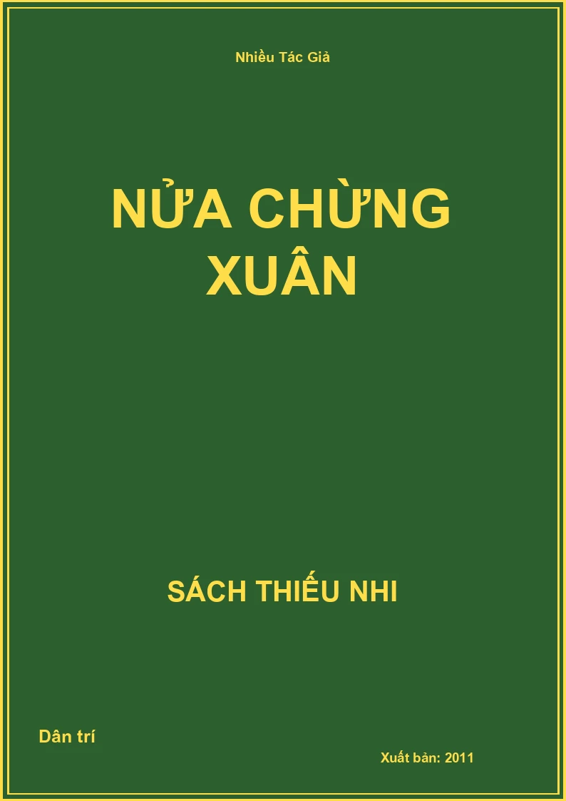 Nửa chừng xuân