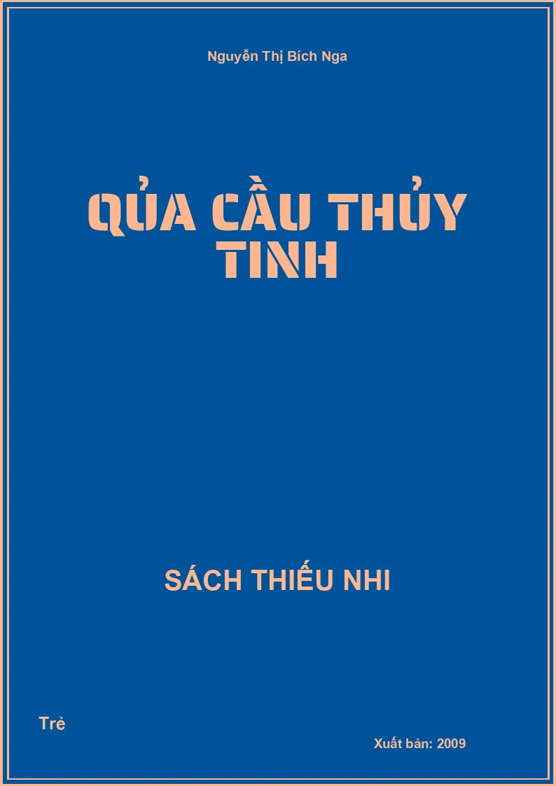 Qủa cầu thủy tinh