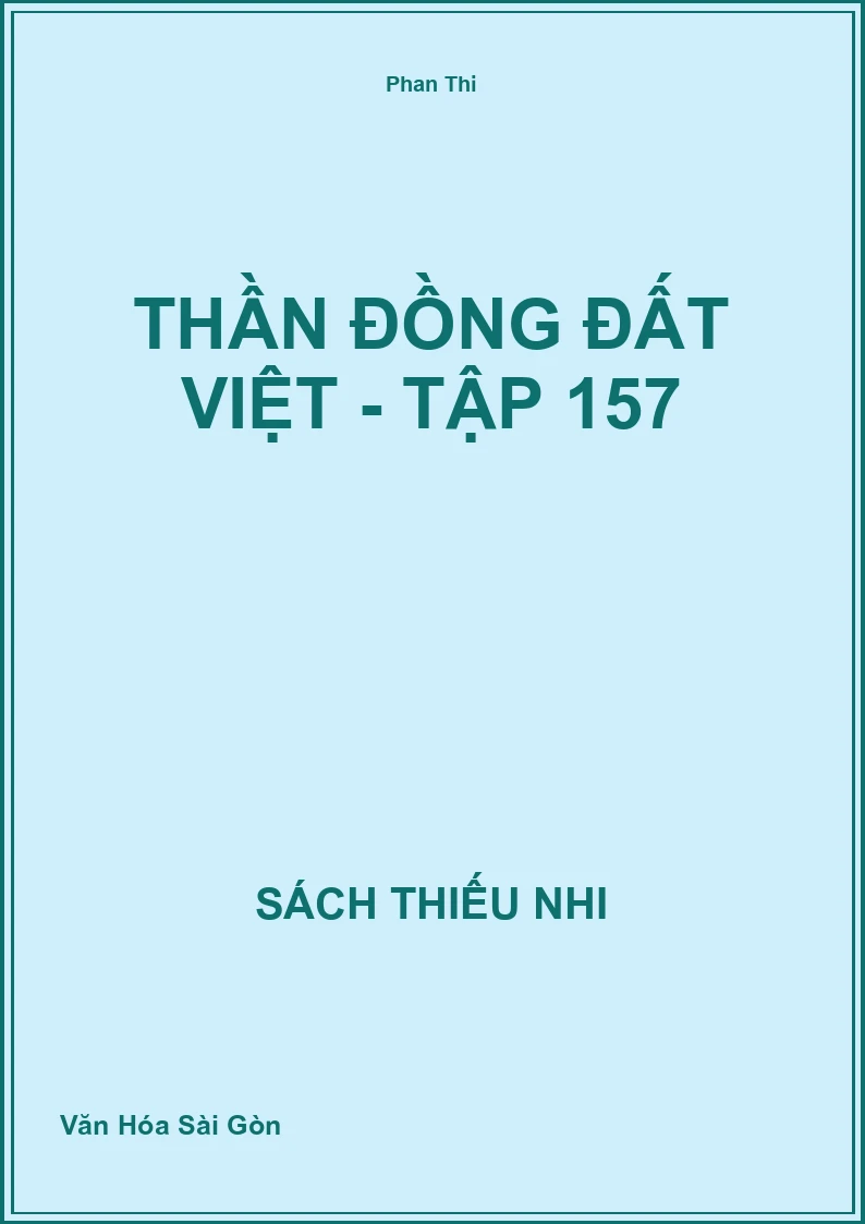 Thần đồng đất Việt - tập 157