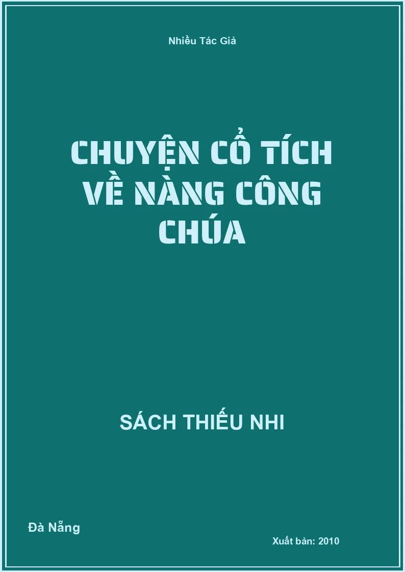 Chuyện cổ tích về nàng công chúa