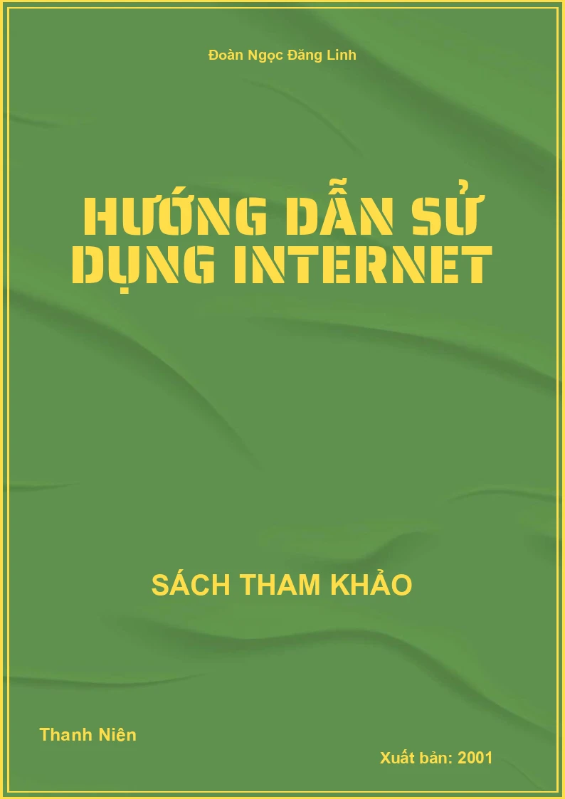 Hướng dẫn sử dụng internet