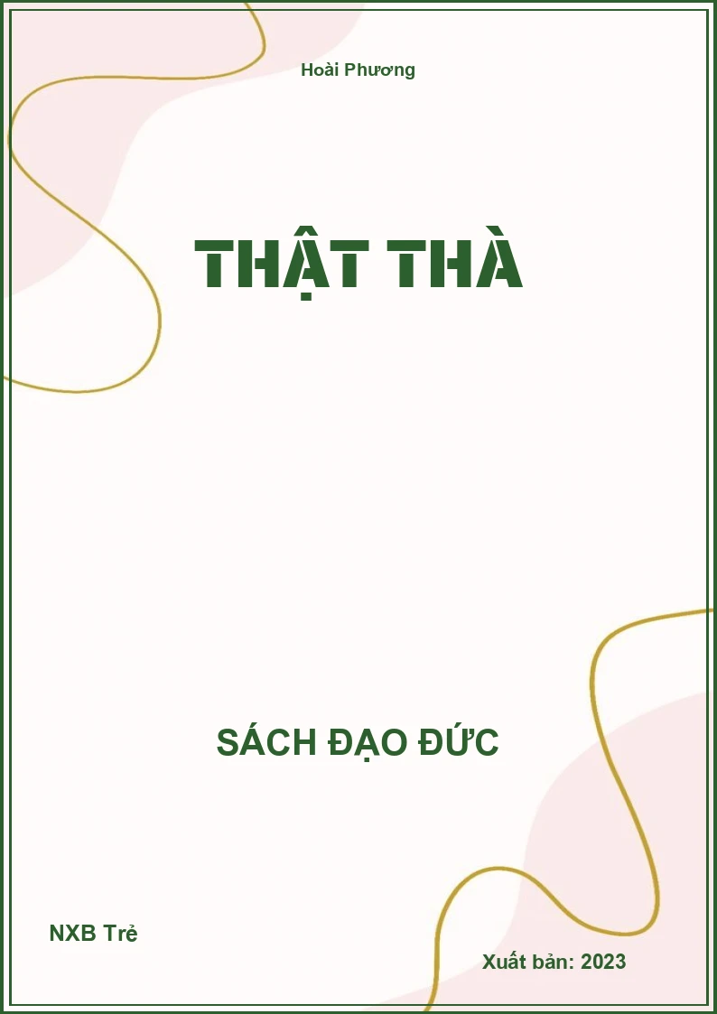 Thật thà