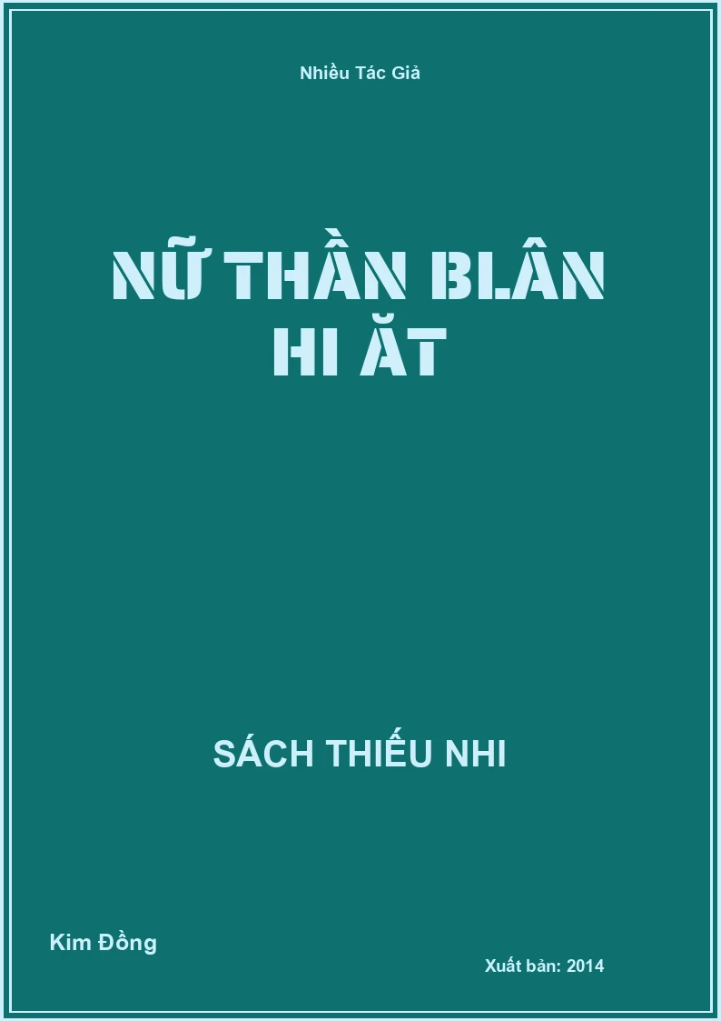 Nữ thần Blân hi ăt