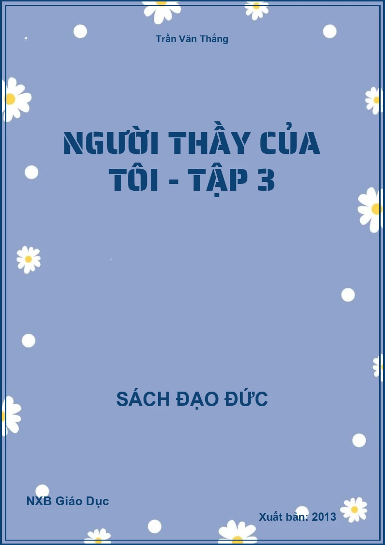 Người thầy của tôi - tập 3