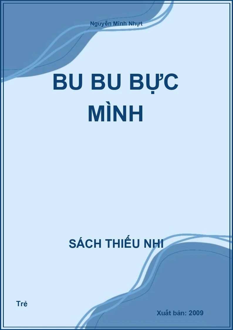 Bu bu bực mình