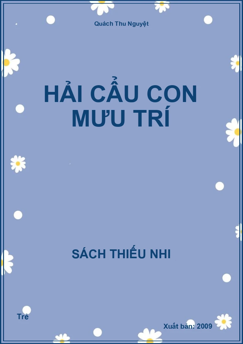 Hải cẩu con mưu trí