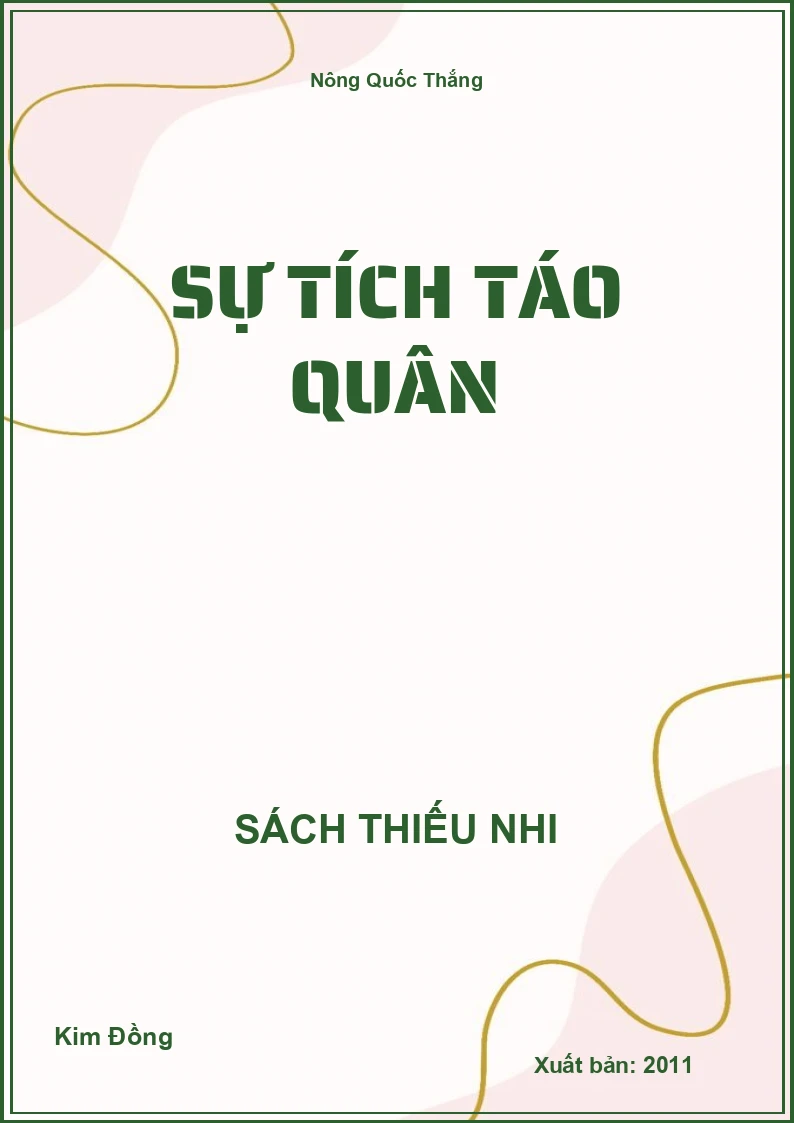 Sự tích táo quân