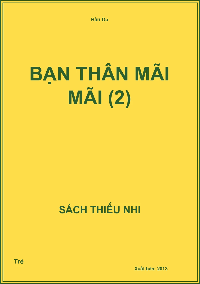 Bạn thân mãi mãi (2)