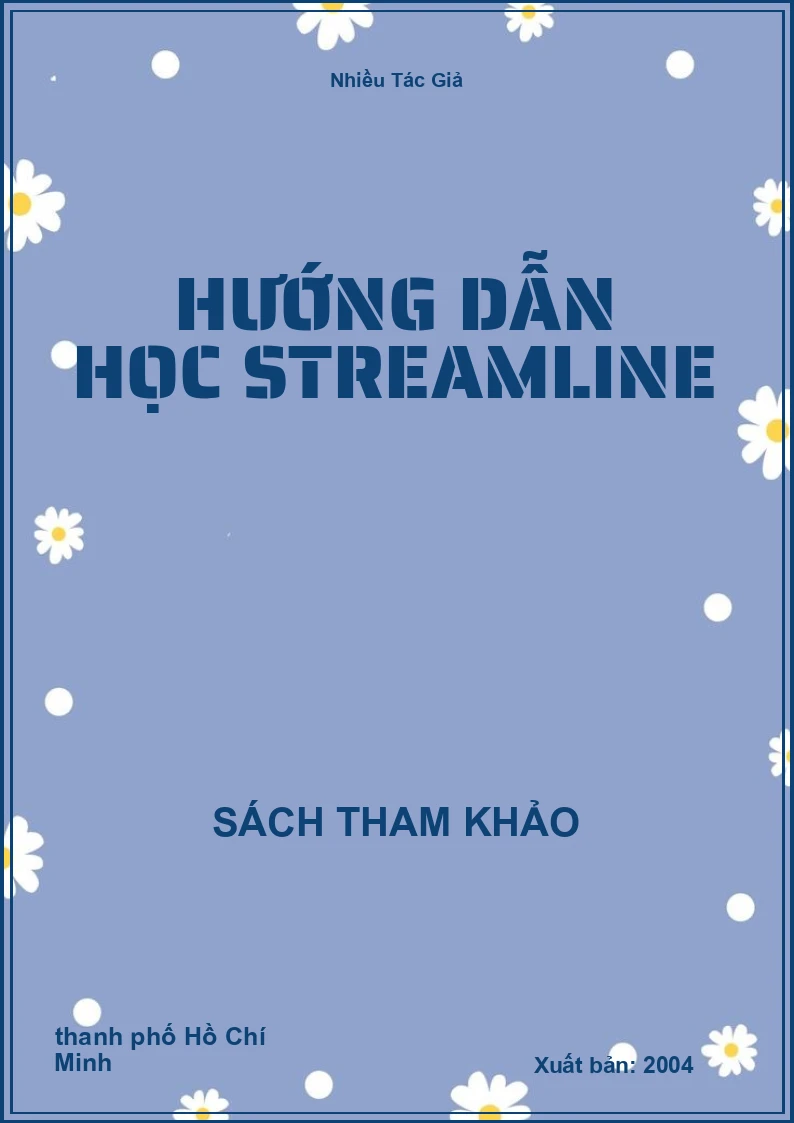 Hướng dẫn học streamline