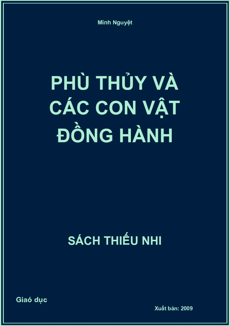 Phù thủy và các con vật đồng hành