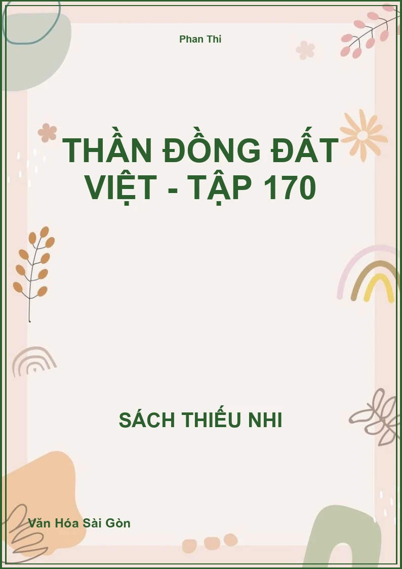 Thần đồng đất Việt - tập 170