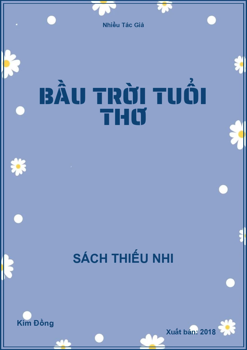 Bầu trời tuổi thơ