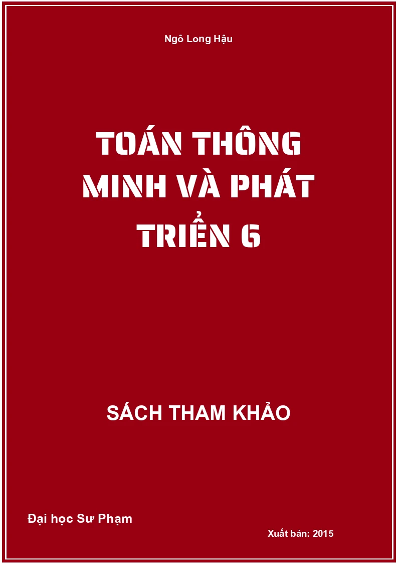 Toán thông minh và phát triển 6