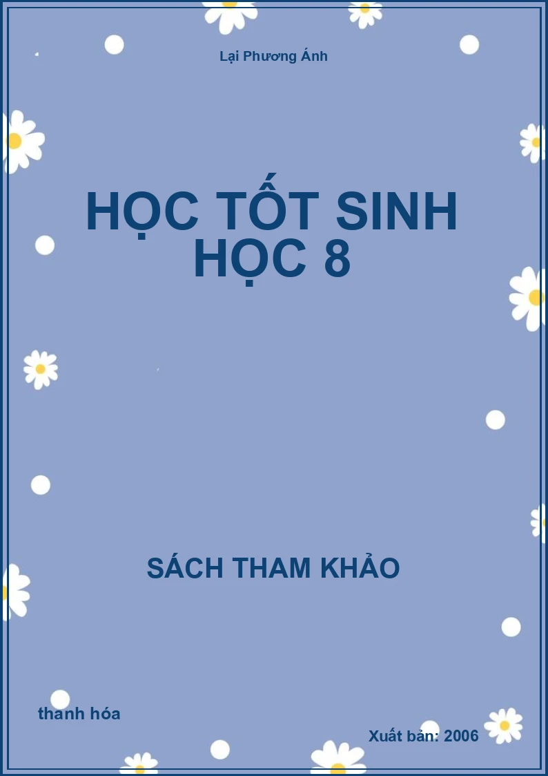 Học tốt Sinh học 8