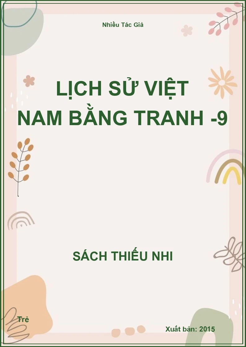 Lịch sử Việt Nam bằng tranh -9