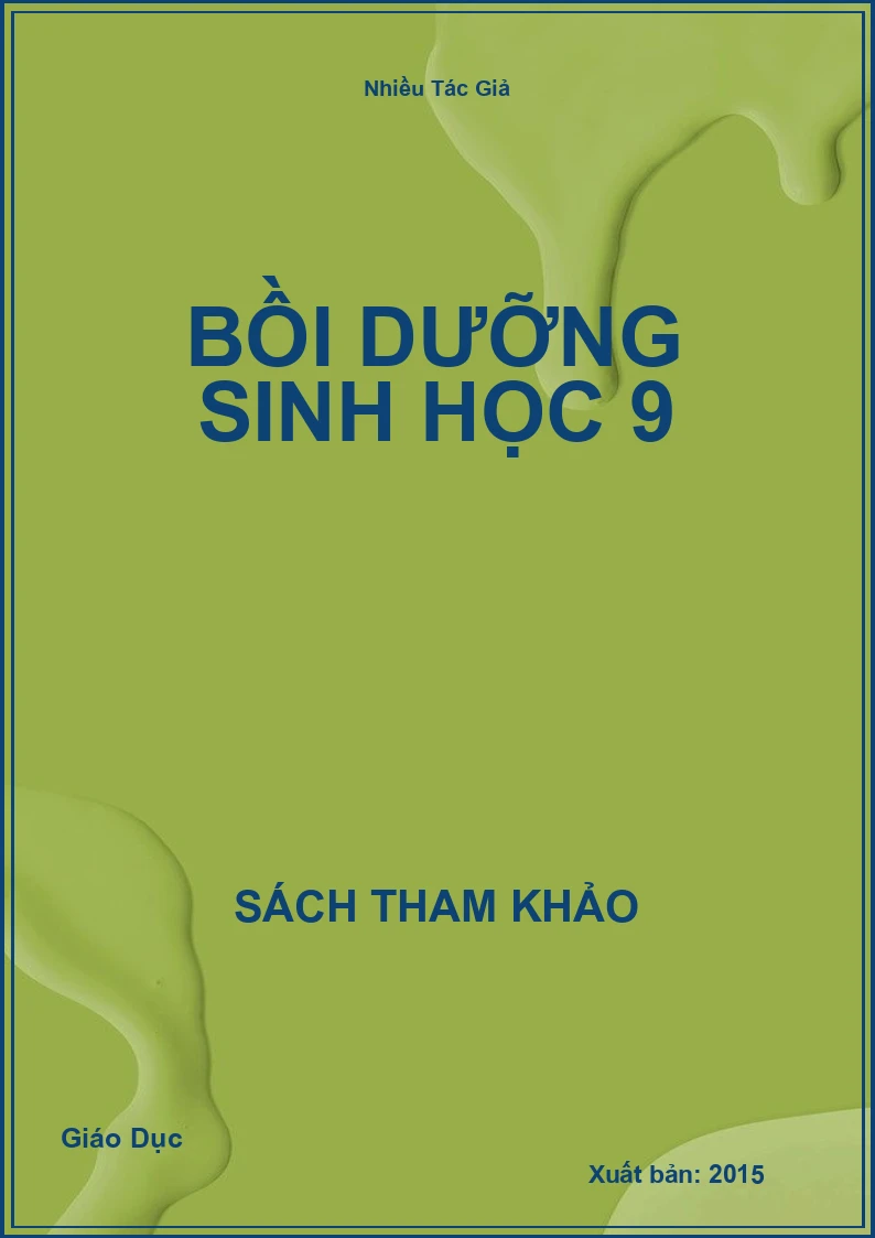 Bồi dưỡng Sinh học 9