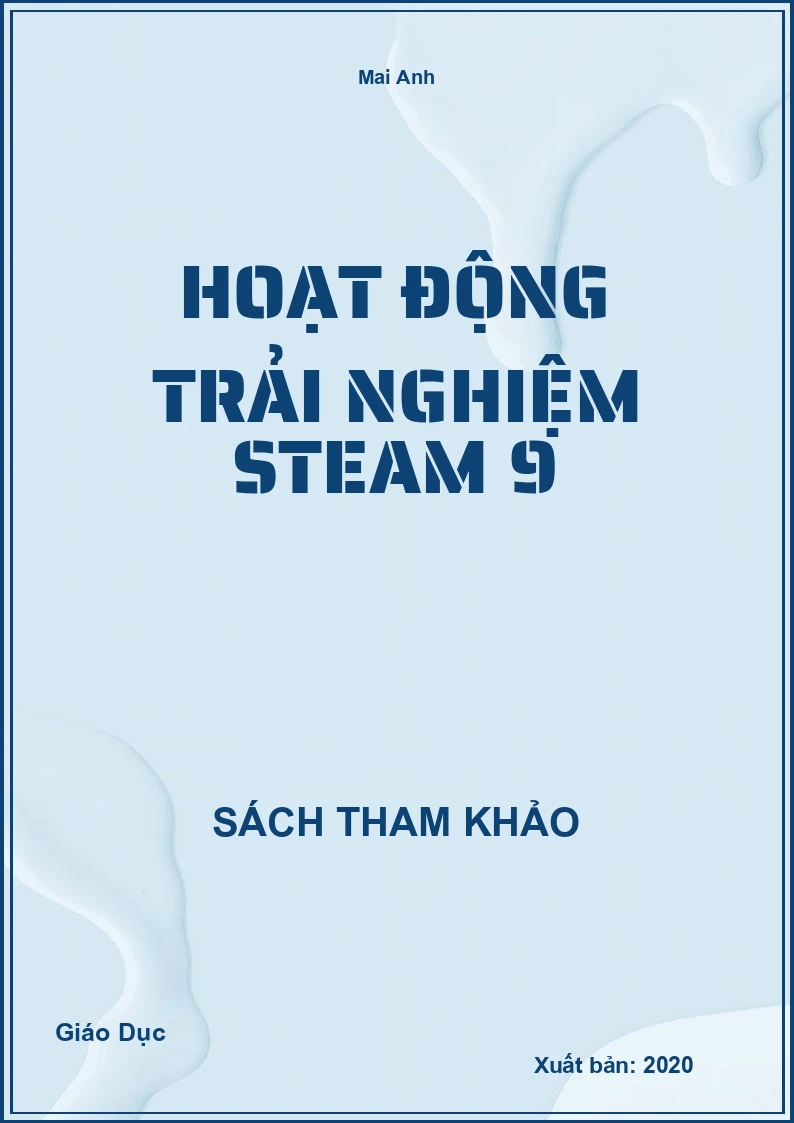 Hoạt động trải nghiệm Steam 9