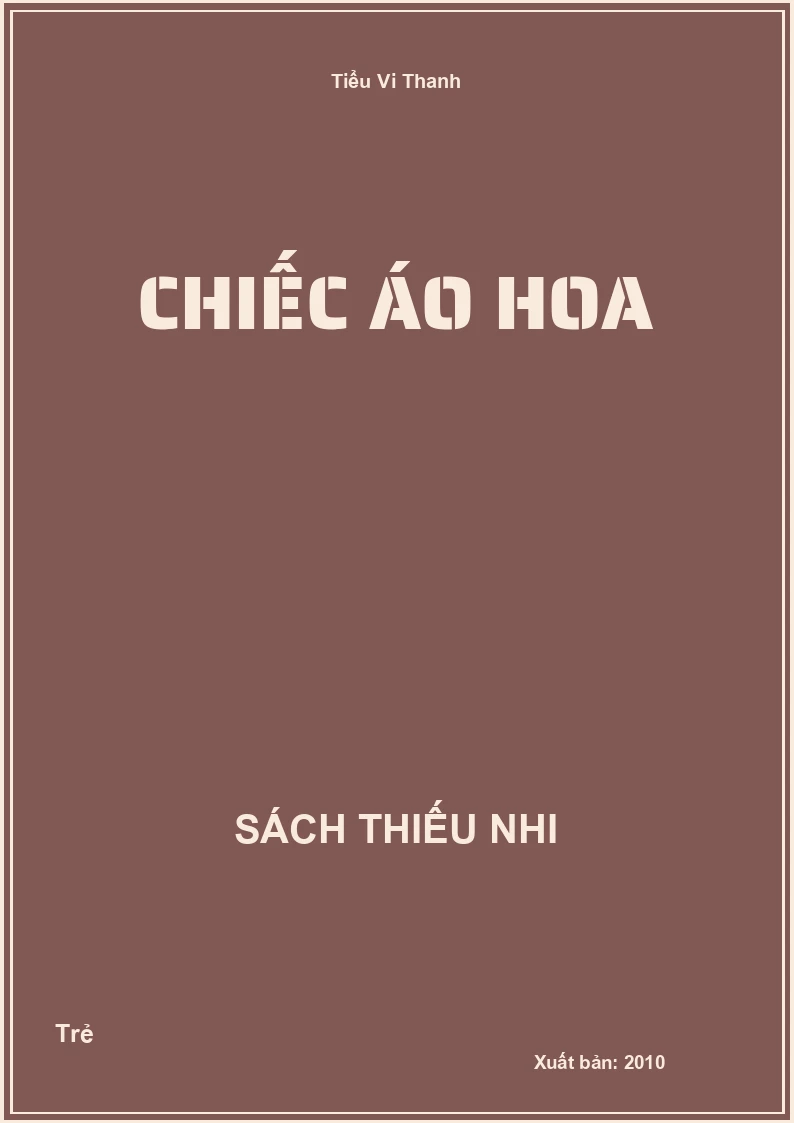 Chiếc áo hoa