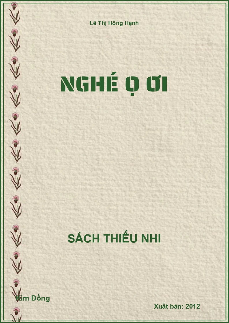 Nghé ọ ơi