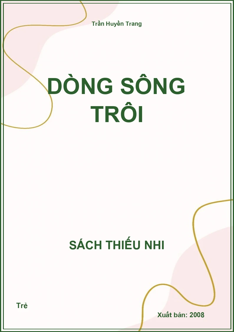 Dòng sông trôi