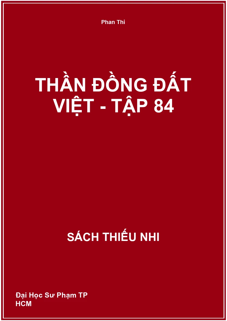 Thần đồng đất Việt - tập 84