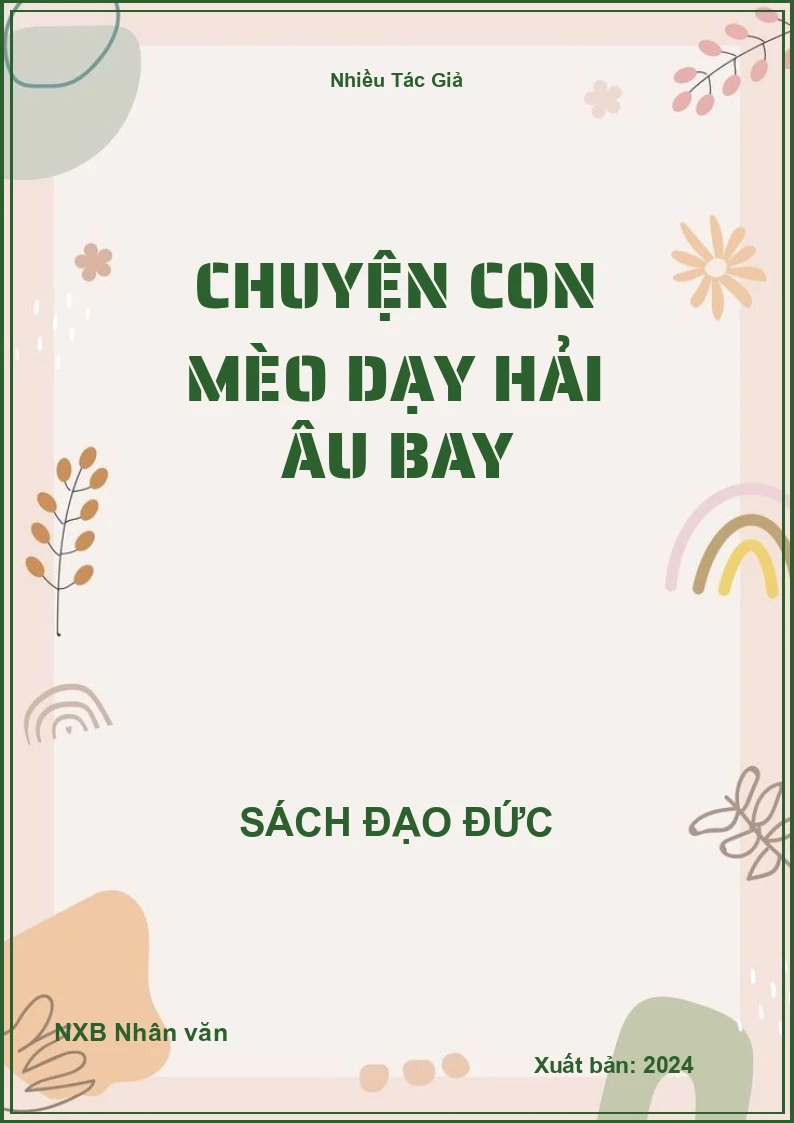 Chuyện con mèo dạy hải âu bay