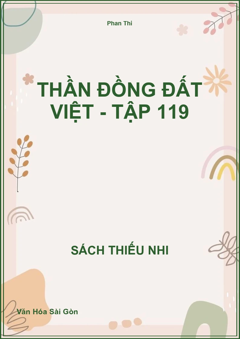 Thần đồng đất Việt - tập 119