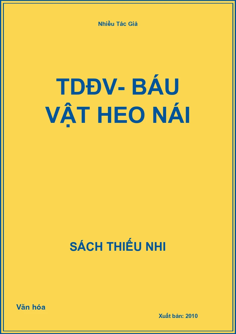TDĐV- Báu vật heo nái