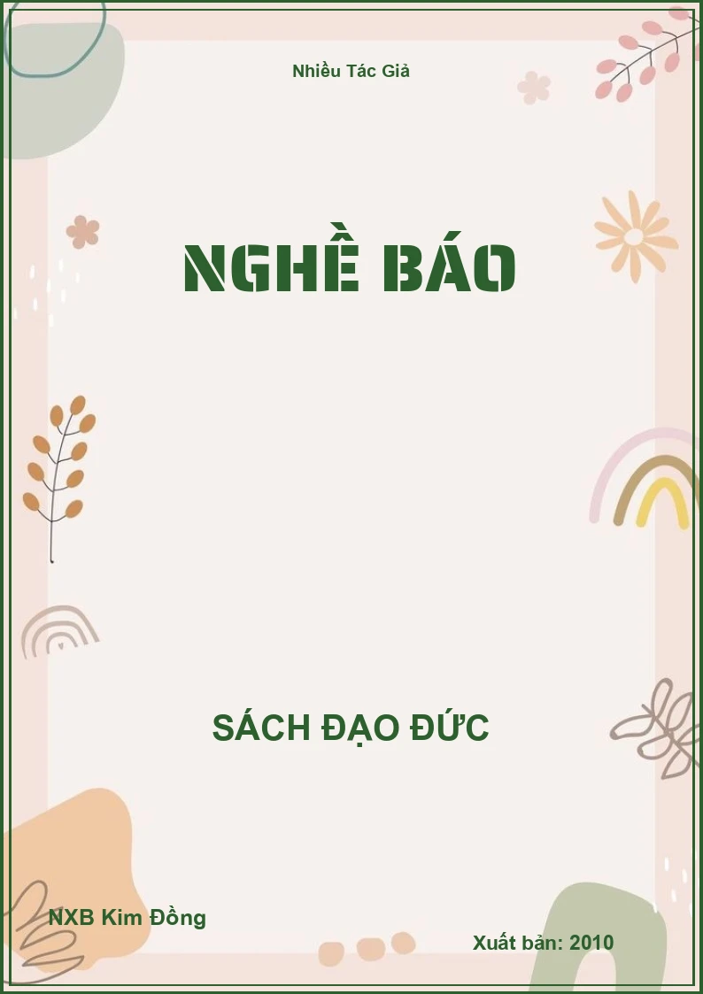 Nghề báo
