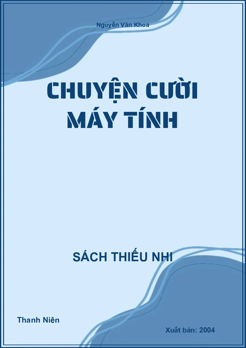 Chuyện cười máy tính
