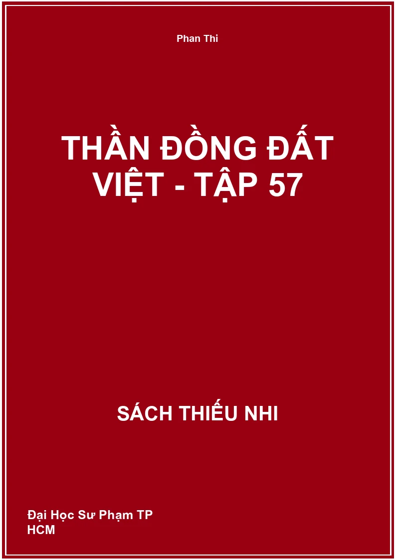 Thần đồng đất Việt - tập 57
