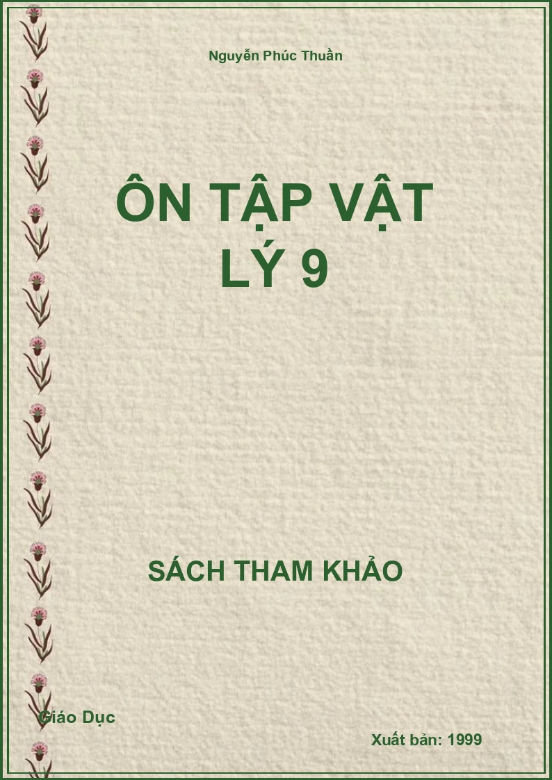 Ôn tập Vật Lý 9