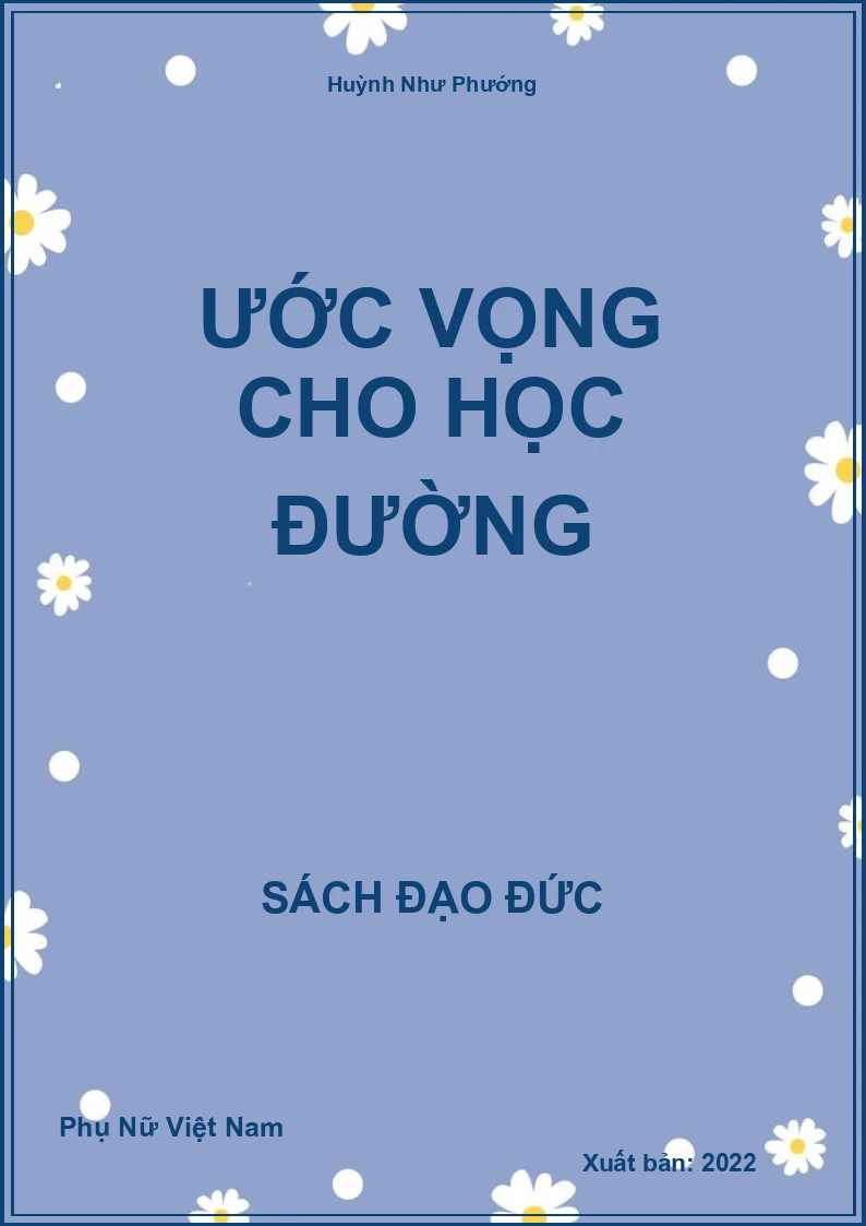 Ước vọng cho học đường