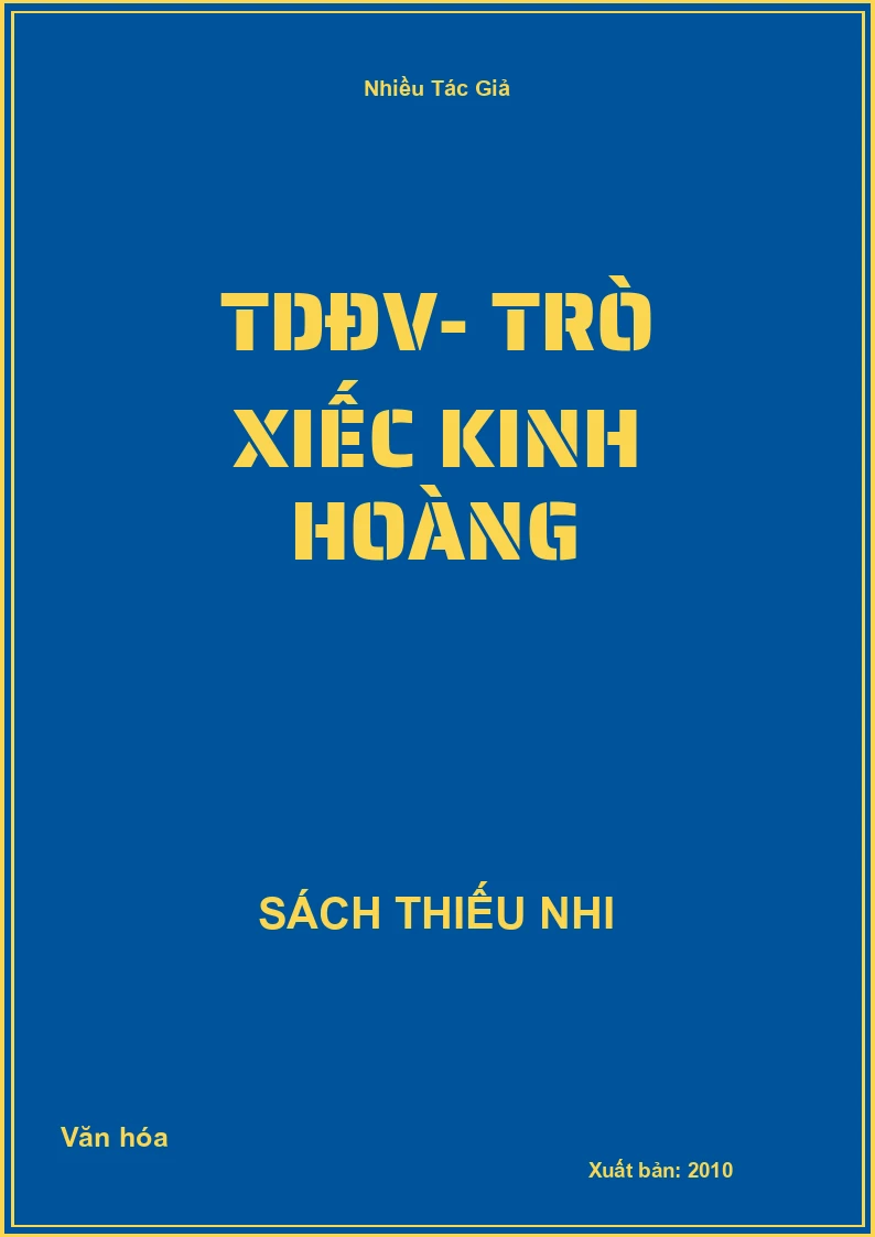 TDĐV- Trò xiếc kinh hoàng